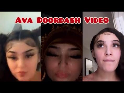 ava doordash head video|Transgender Ava Doordash Head Video Reddit, Scandal